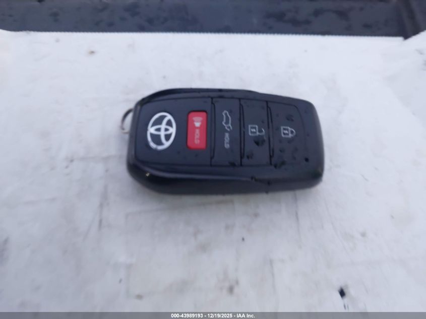 2025 Toyota Grand Highlander Limited VIN: 5TDAAAB59SS074453 Lot: 43989193