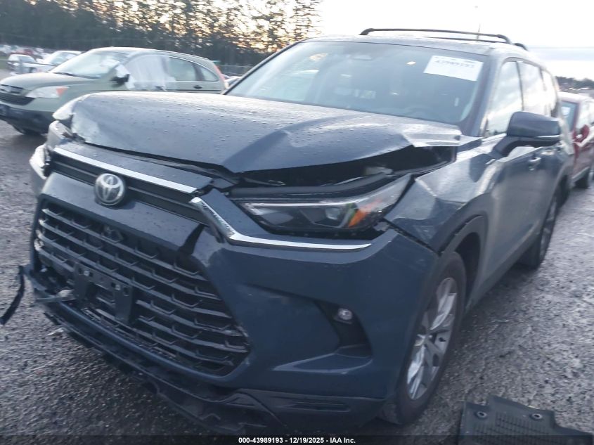 2025 Toyota Grand Highlander Limited VIN: 5TDAAAB59SS074453 Lot: 43989193
