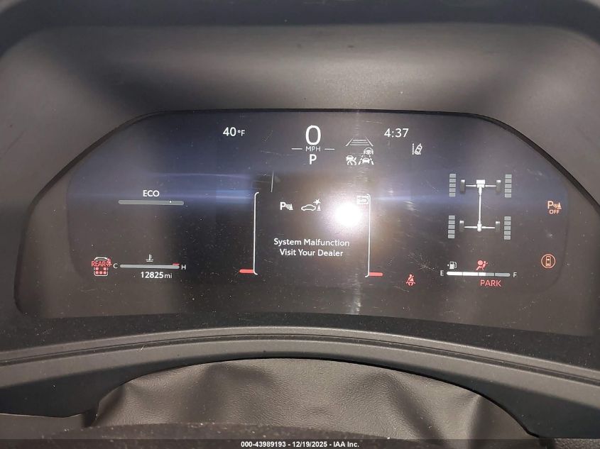 2025 Toyota Grand Highlander Limited VIN: 5TDAAAB59SS074453 Lot: 43989193