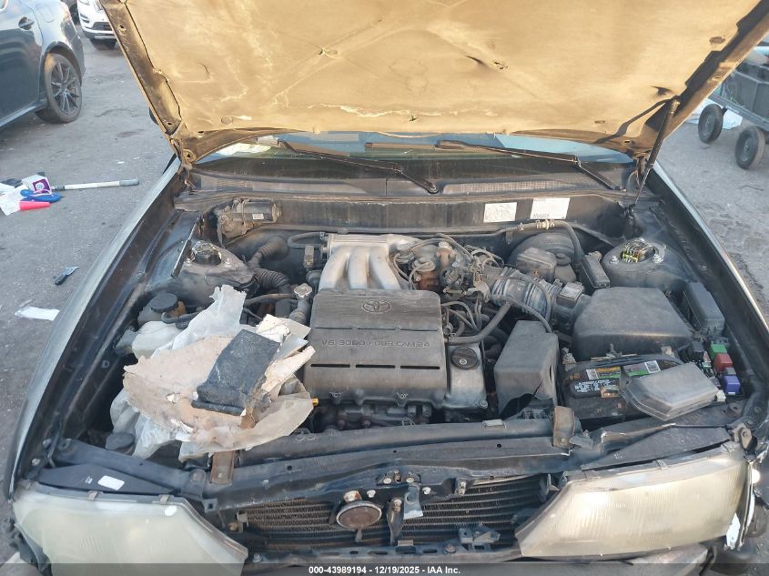 1995 Toyota Avalon Xl VIN: 4T1GB10E9SU021978 Lot: 43989194