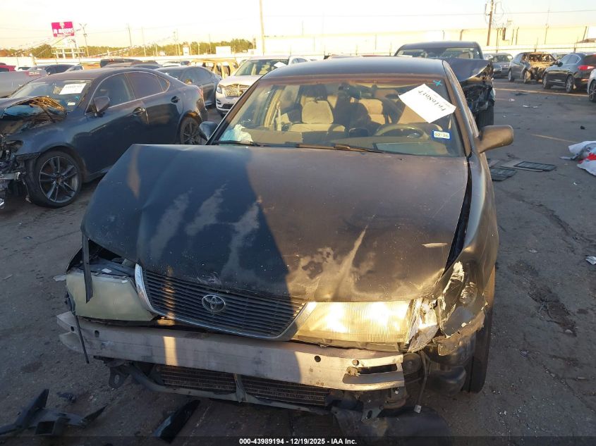1995 Toyota Avalon Xl VIN: 4T1GB10E9SU021978 Lot: 43989194
