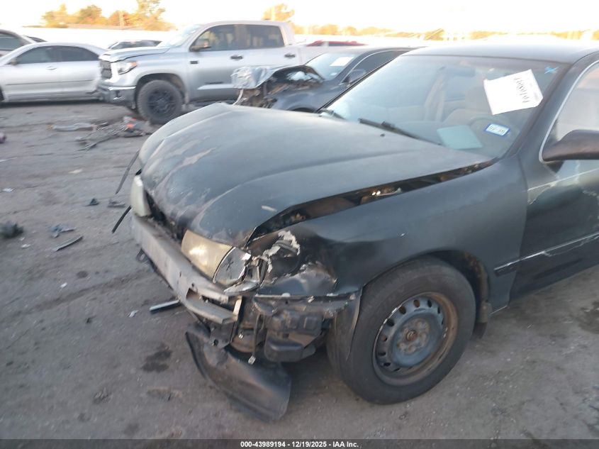 1995 Toyota Avalon Xl VIN: 4T1GB10E9SU021978 Lot: 43989194