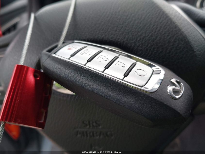 2021 Infiniti Q60 Red Sport 400 VIN: JN1FV7LK6MM530265 Lot: 43989201