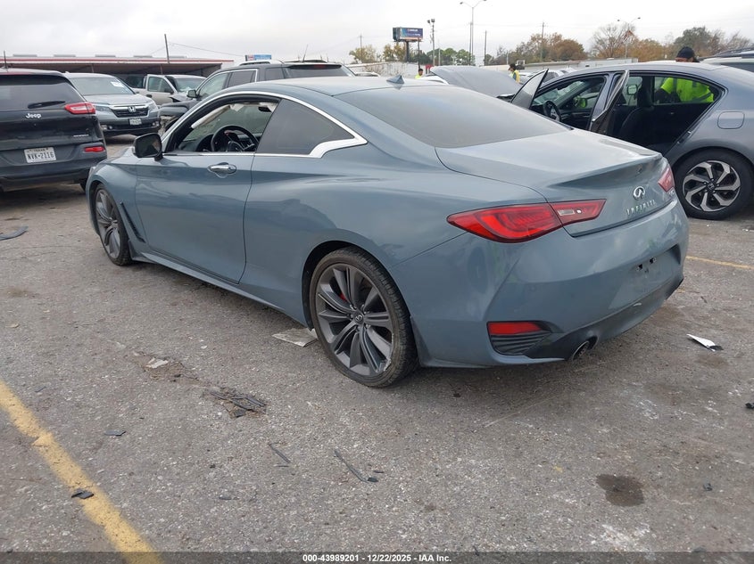 2021 Infiniti Q60 Red Sport 400 #3