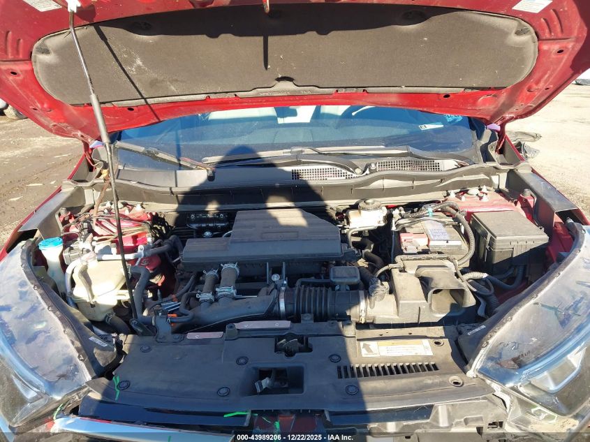 2022 Honda Cr-V 2Wd Ex-L VIN: 5J6RW1H80NA012117 Lot: 43989206