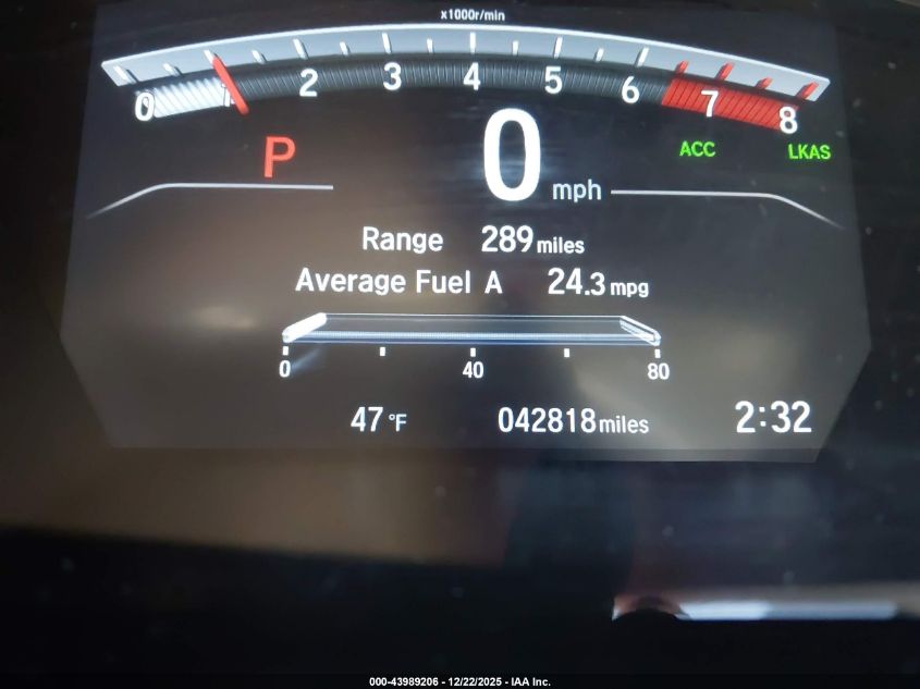 2022 Honda Cr-V 2Wd Ex-L VIN: 5J6RW1H80NA012117 Lot: 43989206