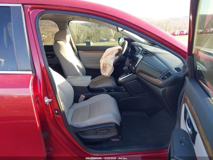 2022 Honda Cr-V 2Wd Ex-L VIN: 5J6RW1H80NA012117 Lot: 43989206