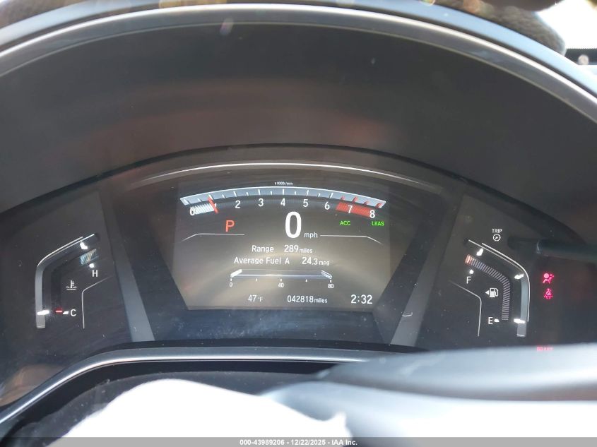 2022 Honda Cr-V 2Wd Ex-L VIN: 5J6RW1H80NA012117 Lot: 43989206