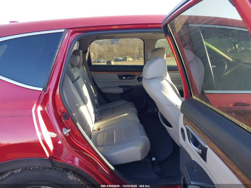 2022 Honda Cr-V 2Wd Ex-L VIN: 5J6RW1H80NA012117 Lot: 43989206