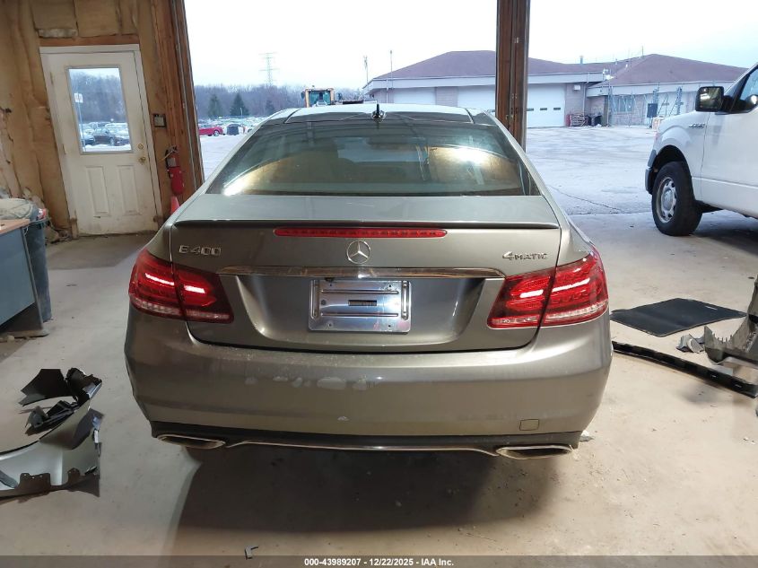 2015 Mercedes-Benz E 400 4Matic VIN: WDDKJ6HB3FF303753 Lot: 43989207