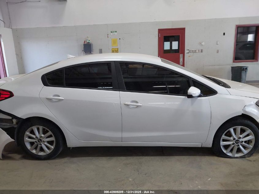 2017 Kia Forte Lx VIN: 3KPFL4A73HE149493 Lot: 43989209