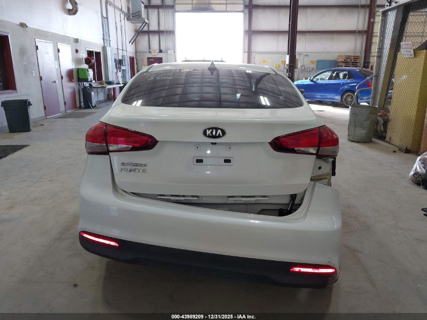 2017 Kia Forte Lx VIN: 3KPFL4A73HE149493 Lot: 43989209
