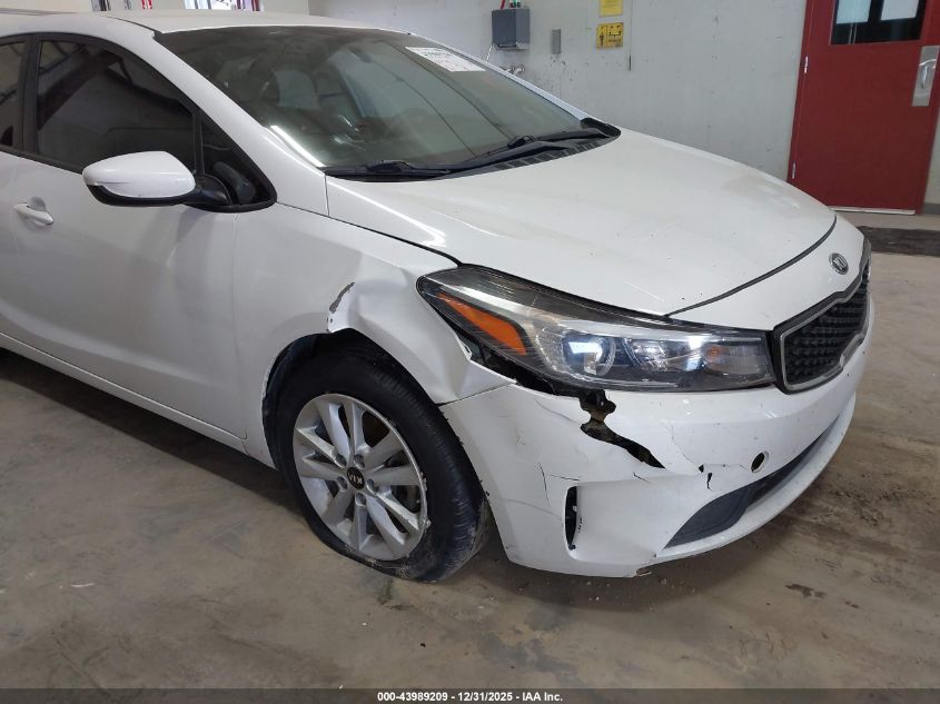 2017 Kia Forte Lx VIN: 3KPFL4A73HE149493 Lot: 43989209