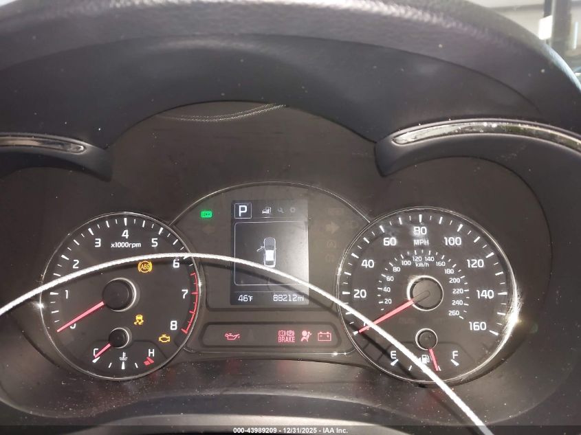 2017 Kia Forte Lx VIN: 3KPFL4A73HE149493 Lot: 43989209