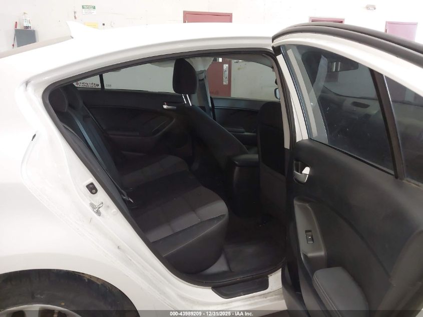 2017 Kia Forte Lx VIN: 3KPFL4A73HE149493 Lot: 43989209