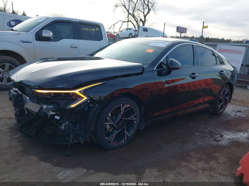 2025 Kia K5 Gt-Line VIN: KNAG64J73S5296067 Lot: 43989210