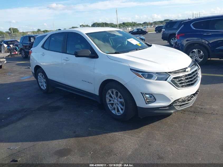 2021 Chevrolet Equinox Fwd Ls