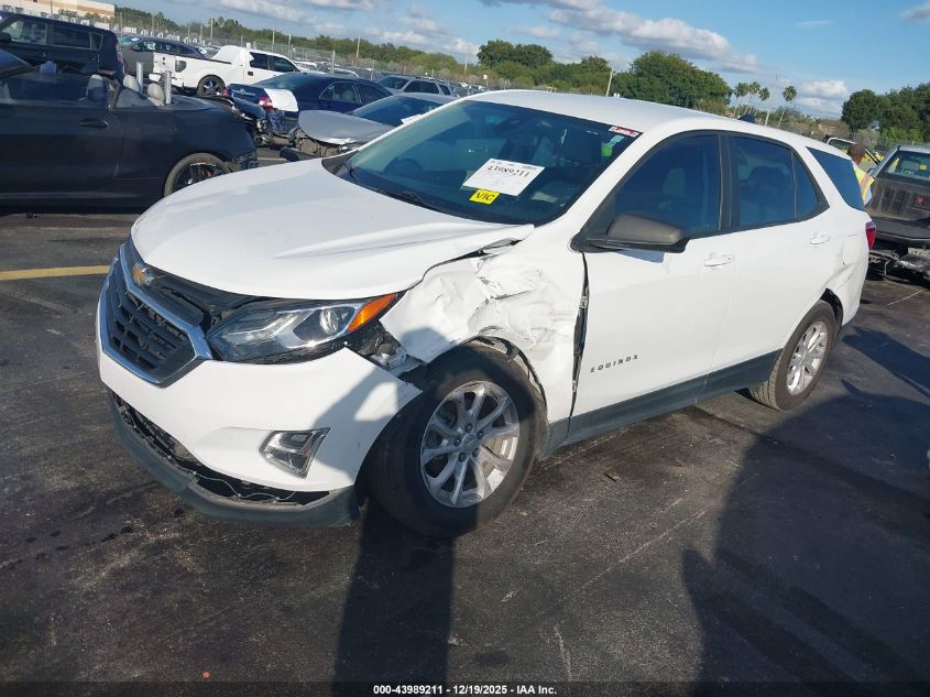 2021 Chevrolet Equinox Fwd Ls