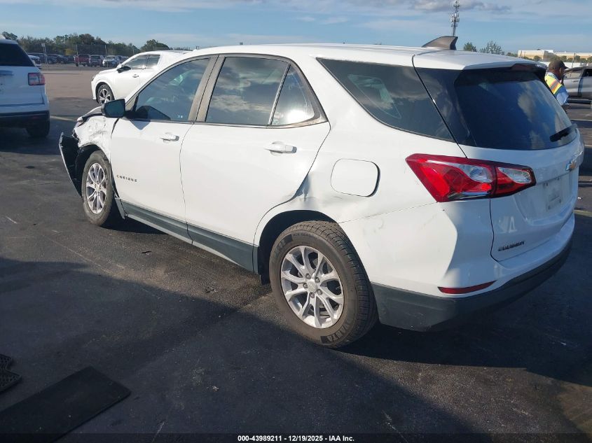 2021 Chevrolet Equinox Fwd Ls