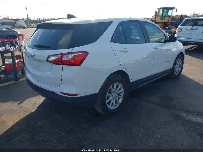 2021 Chevrolet Equinox Fwd Ls