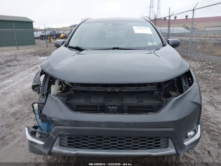 2017 Honda Cr-V Touring VIN: 5J6RW2H98HL032123 Lot: 43989212