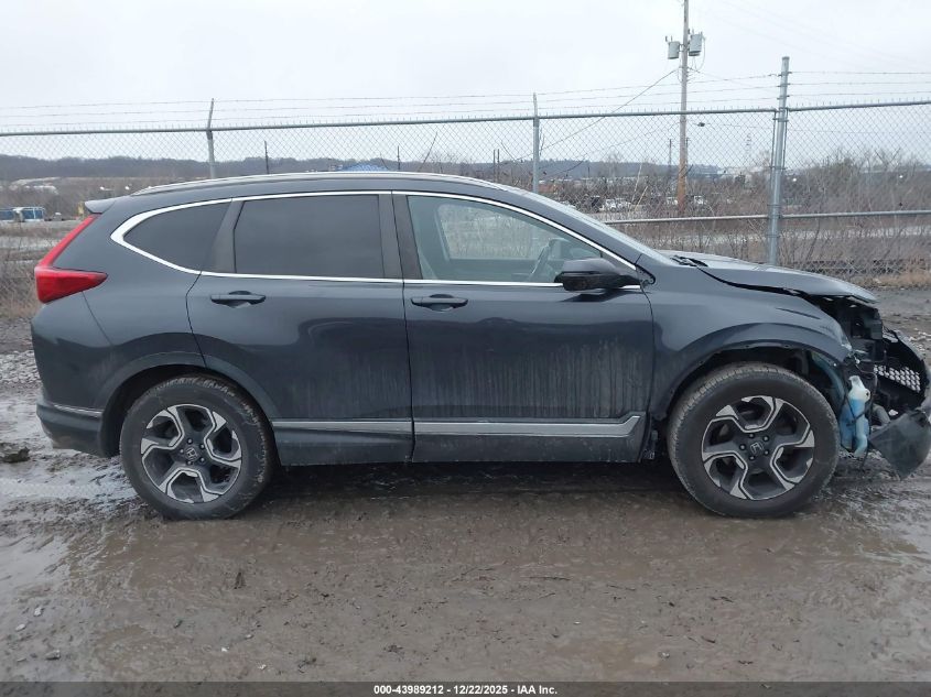 2017 Honda Cr-V Touring VIN: 5J6RW2H98HL032123 Lot: 43989212