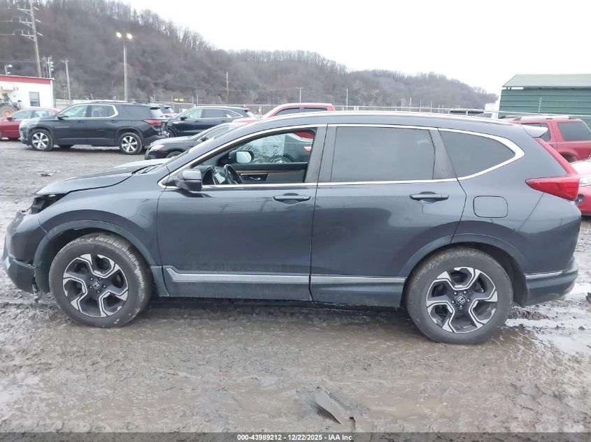 2017 Honda Cr-V Touring VIN: 5J6RW2H98HL032123 Lot: 43989212