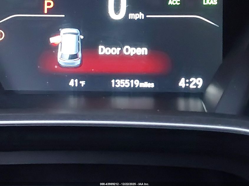 2017 Honda Cr-V Touring VIN: 5J6RW2H98HL032123 Lot: 43989212