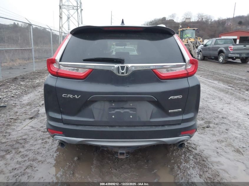 2017 Honda Cr-V Touring VIN: 5J6RW2H98HL032123 Lot: 43989212
