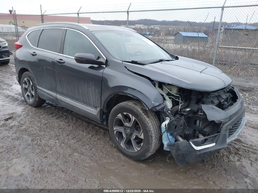 2017 Honda Cr-V Touring VIN: 5J6RW2H98HL032123 Lot: 43989212