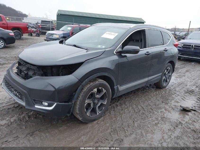 2017 Honda Cr-V Touring VIN: 5J6RW2H98HL032123 Lot: 43989212