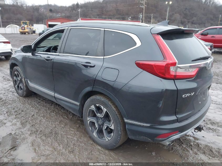 2017 Honda Cr-V Touring VIN: 5J6RW2H98HL032123 Lot: 43989212