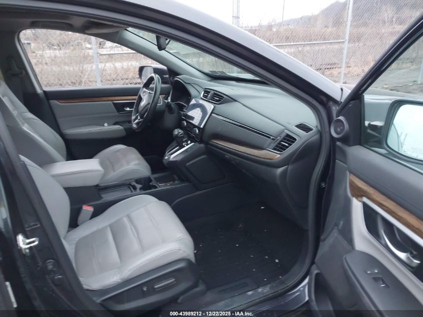 2017 Honda Cr-V Touring VIN: 5J6RW2H98HL032123 Lot: 43989212