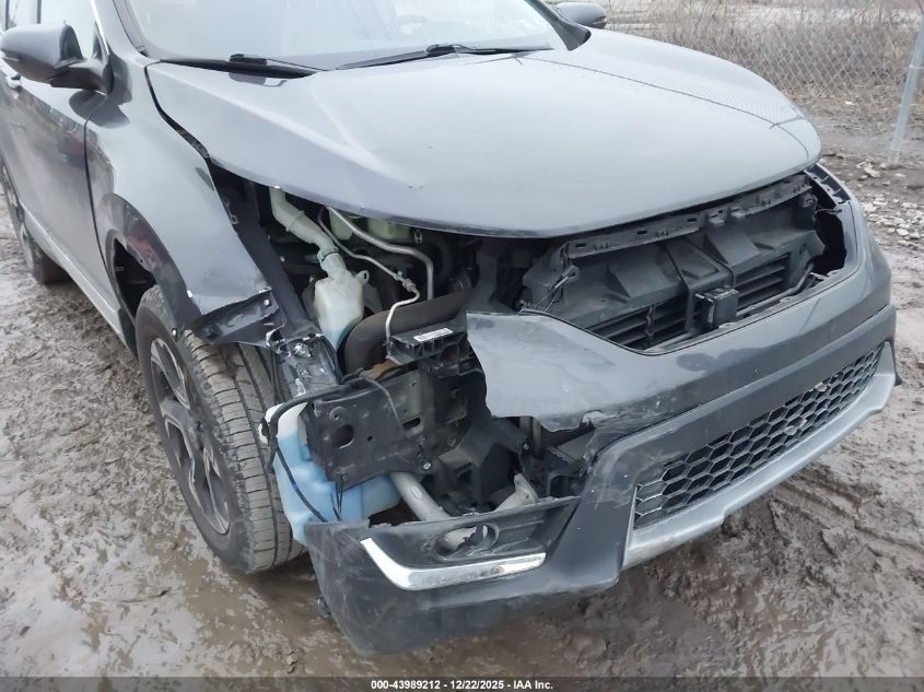 2017 Honda Cr-V Touring VIN: 5J6RW2H98HL032123 Lot: 43989212