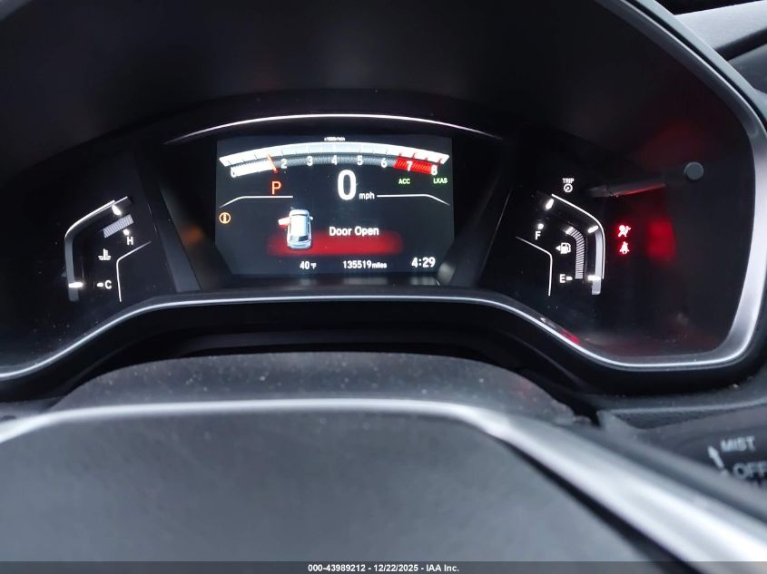 2017 Honda Cr-V Touring VIN: 5J6RW2H98HL032123 Lot: 43989212