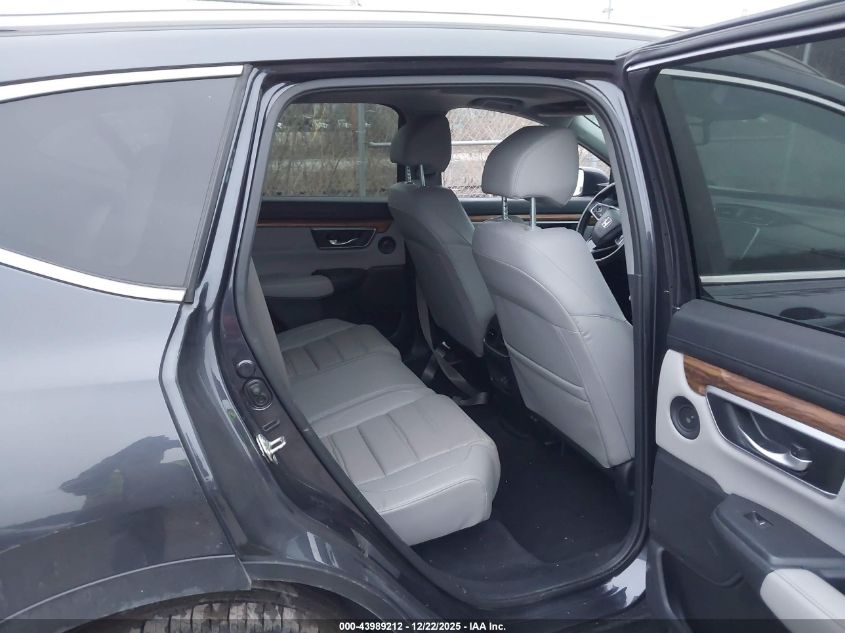 2017 Honda Cr-V Touring VIN: 5J6RW2H98HL032123 Lot: 43989212