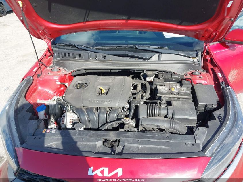 2023 Kia Forte Lxs VIN: 3KPF24AD0PE514428 Lot: 43989213