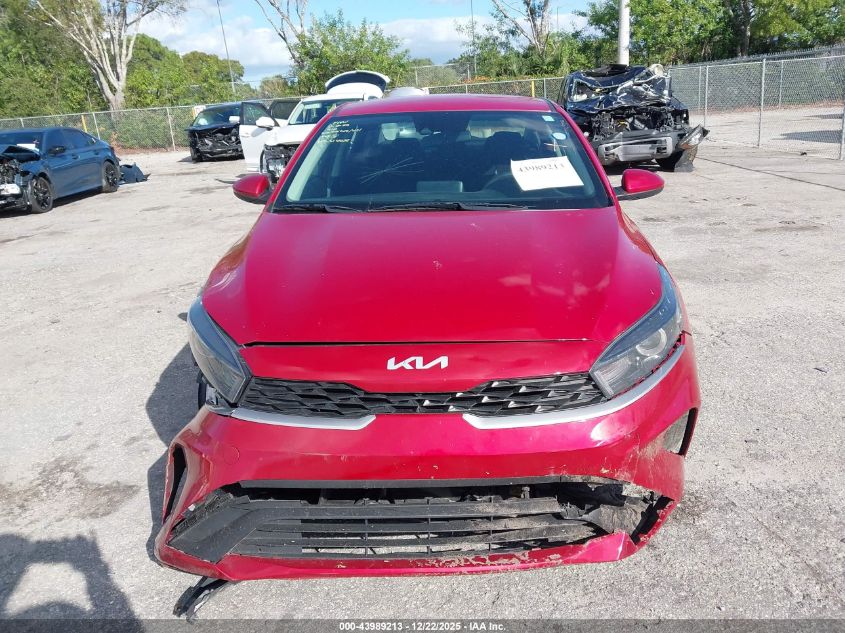 2023 Kia Forte Lxs VIN: 3KPF24AD0PE514428 Lot: 43989213