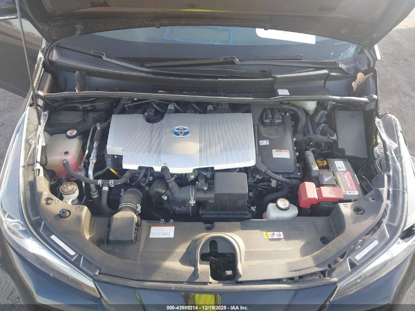 2020 Toyota Prius Le VIN: JTDKARFUXL3118242 Lot: 43989214