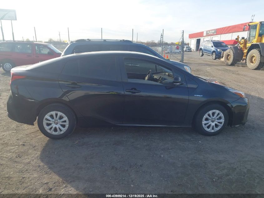 2020 Toyota Prius Le VIN: JTDKARFUXL3118242 Lot: 43989214