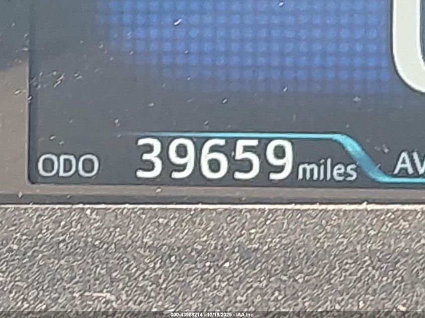 2020 Toyota Prius Le VIN: JTDKARFUXL3118242 Lot: 43989214