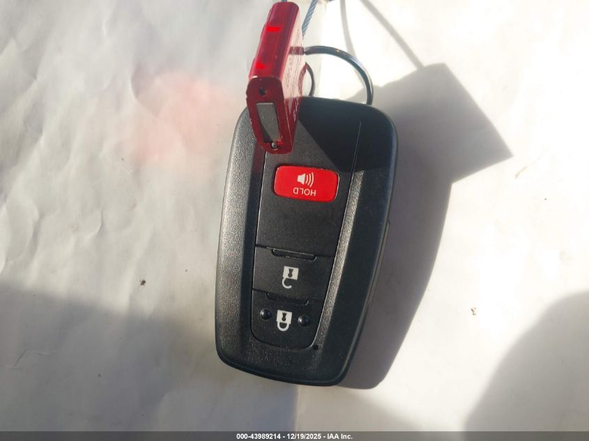 2020 Toyota Prius Le VIN: JTDKARFUXL3118242 Lot: 43989214