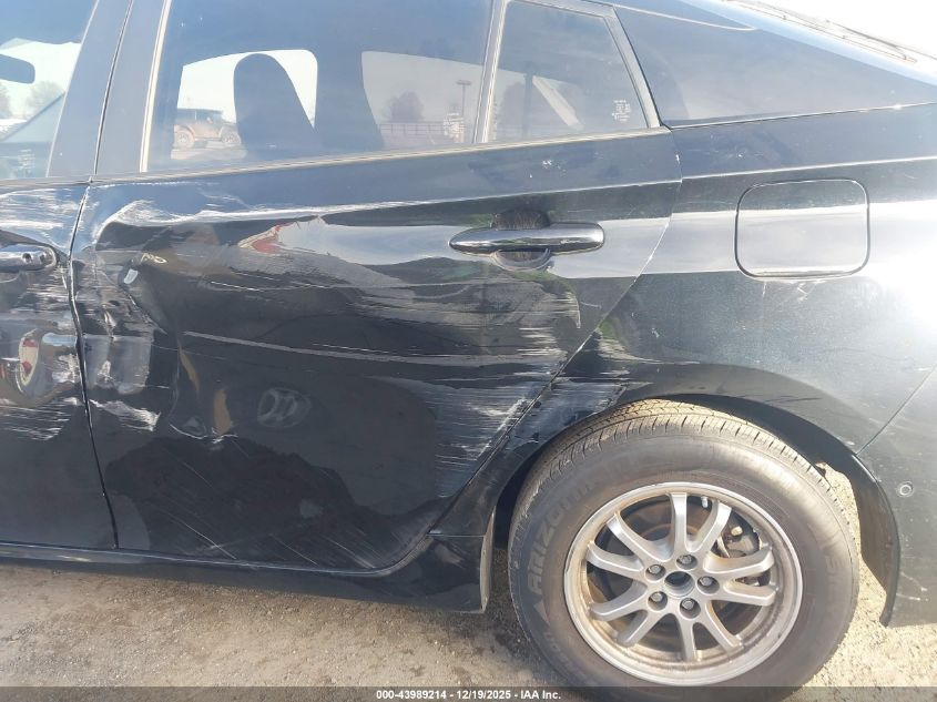 2020 Toyota Prius Le VIN: JTDKARFUXL3118242 Lot: 43989214