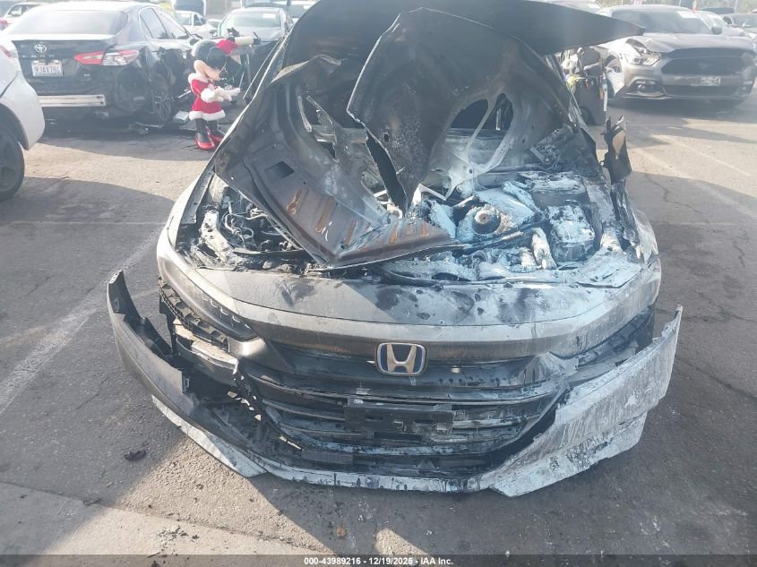 2021 Honda Accord Sport VIN: 1HGCV1F30MA103250 Lot: 43989216