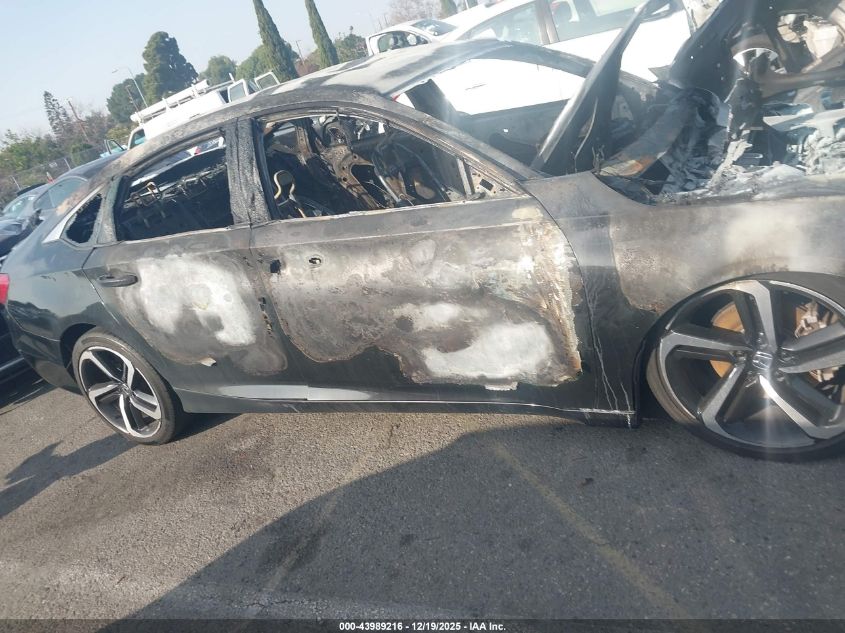 2021 Honda Accord Sport VIN: 1HGCV1F30MA103250 Lot: 43989216