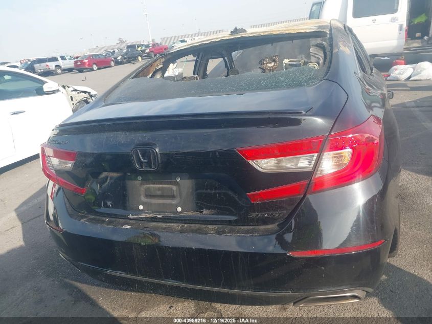 2021 Honda Accord Sport VIN: 1HGCV1F30MA103250 Lot: 43989216