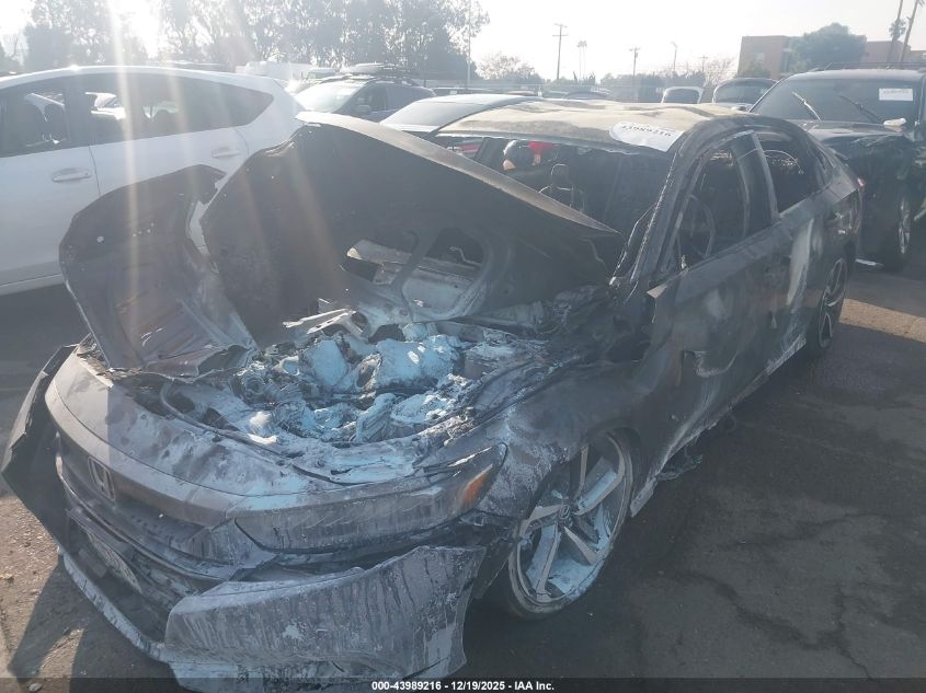 2021 Honda Accord Sport VIN: 1HGCV1F30MA103250 Lot: 43989216