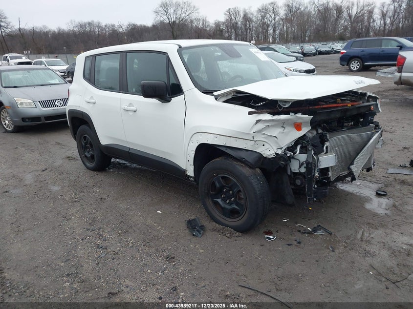 ZACCJBABXJPH12520 2018 Jeep Renegade Sport 4X4 auction photo 1
