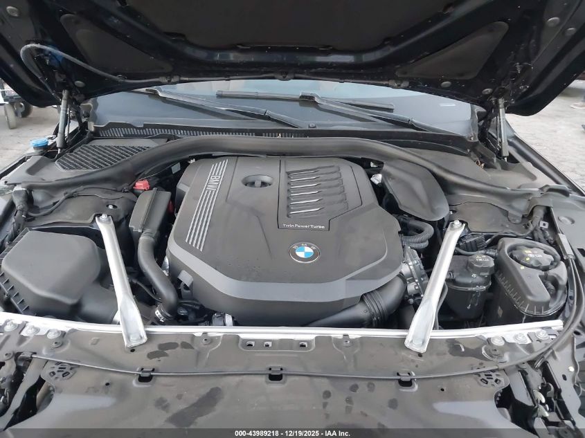 2024 BMW 840I VIN: WBAAE2C08RCR06192 Lot: 43989218