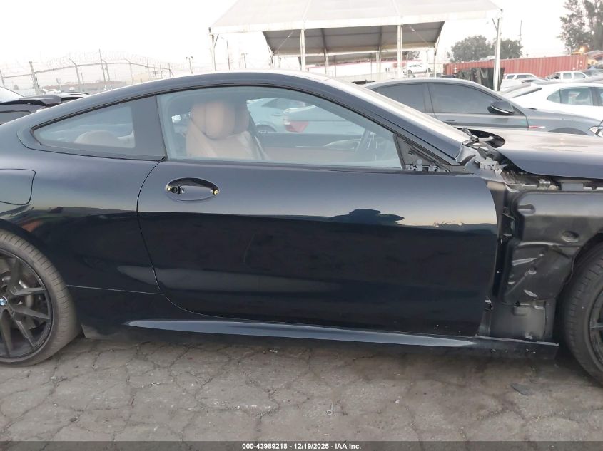 2024 BMW 840I VIN: WBAAE2C08RCR06192 Lot: 43989218